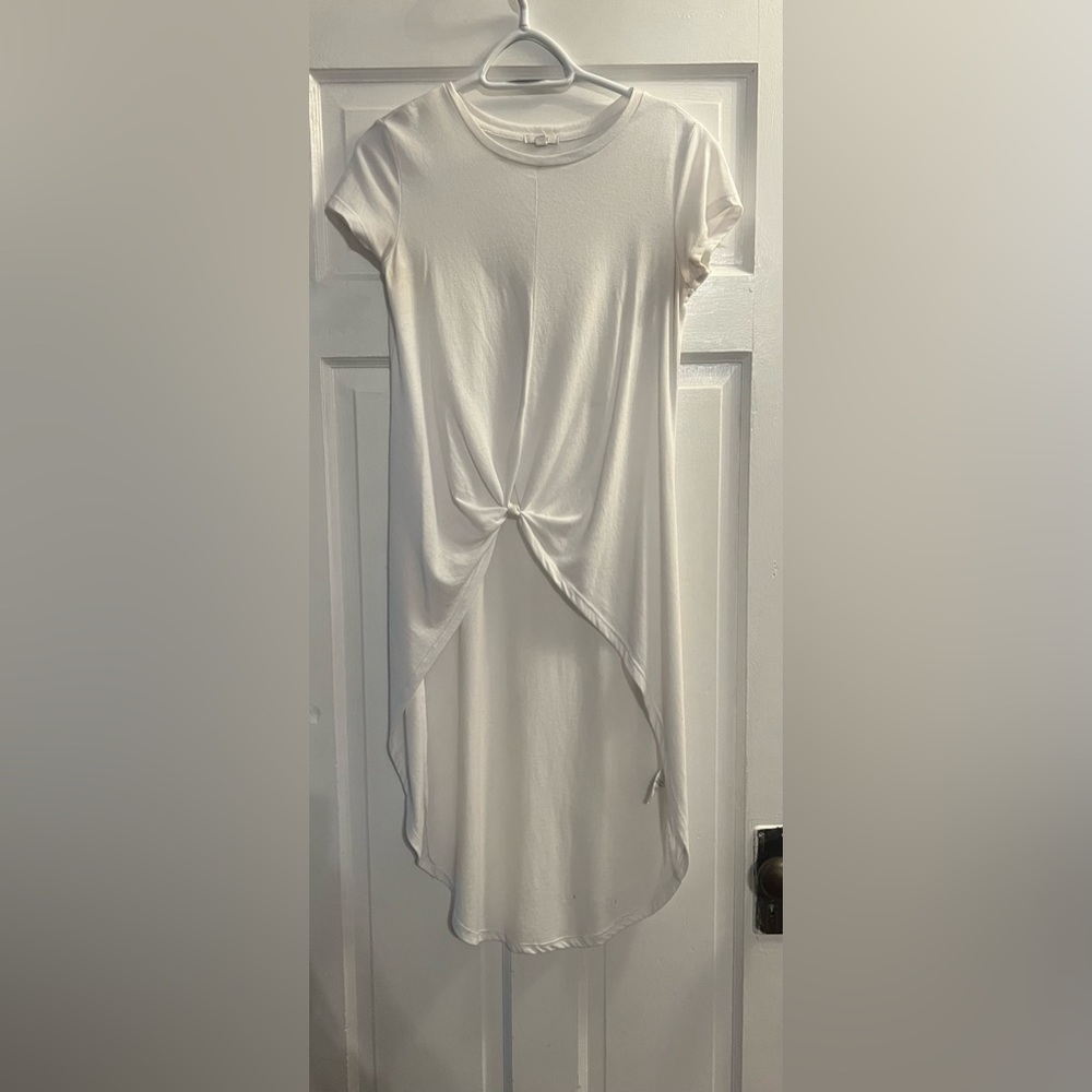 High/Low Long T-Shirt